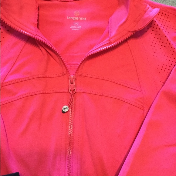 Large. ActiveWear. Pink/Coral Jacket only. - Picture 2 of 8